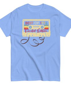 Best Of 1976 Limited Edition Cassette Tape T-shirt
