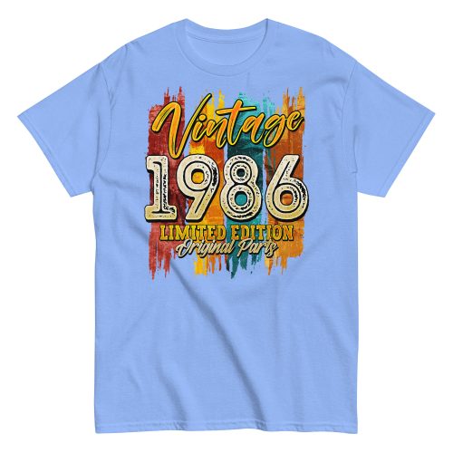 Vintage 1986 Original Parts Limited Edition T-shirts