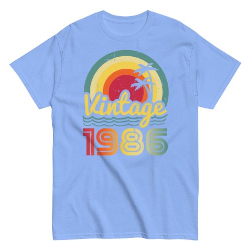 Vintage 1986 Retro Sunset T-shirts