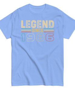 Legend Since 1986 T-shirt