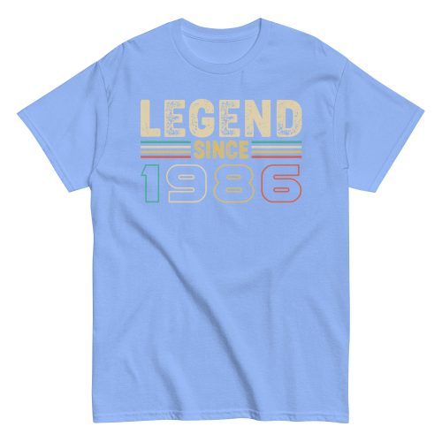 Legend Since 1986 T-shirt