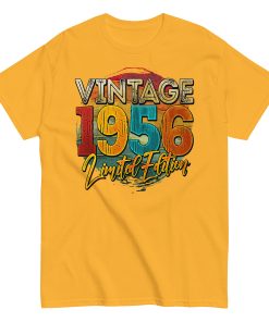 Vintage 1956 Limited Edition T-Shirt 1956 Birth Year Gift