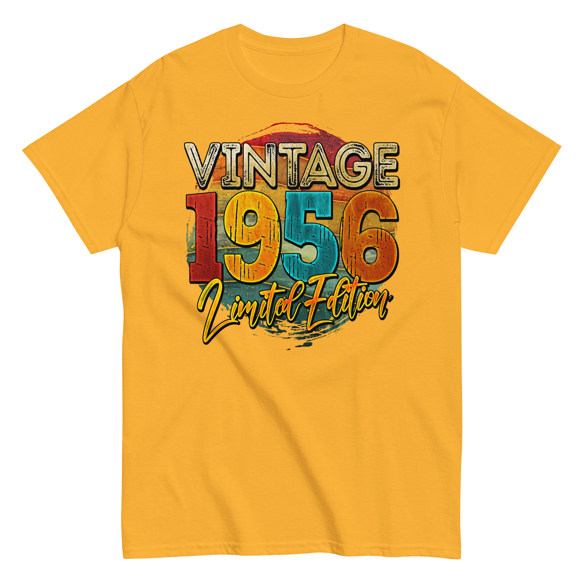 Vintage 1956 Limited Edition T-Shirt 1956 Birth Year Gift