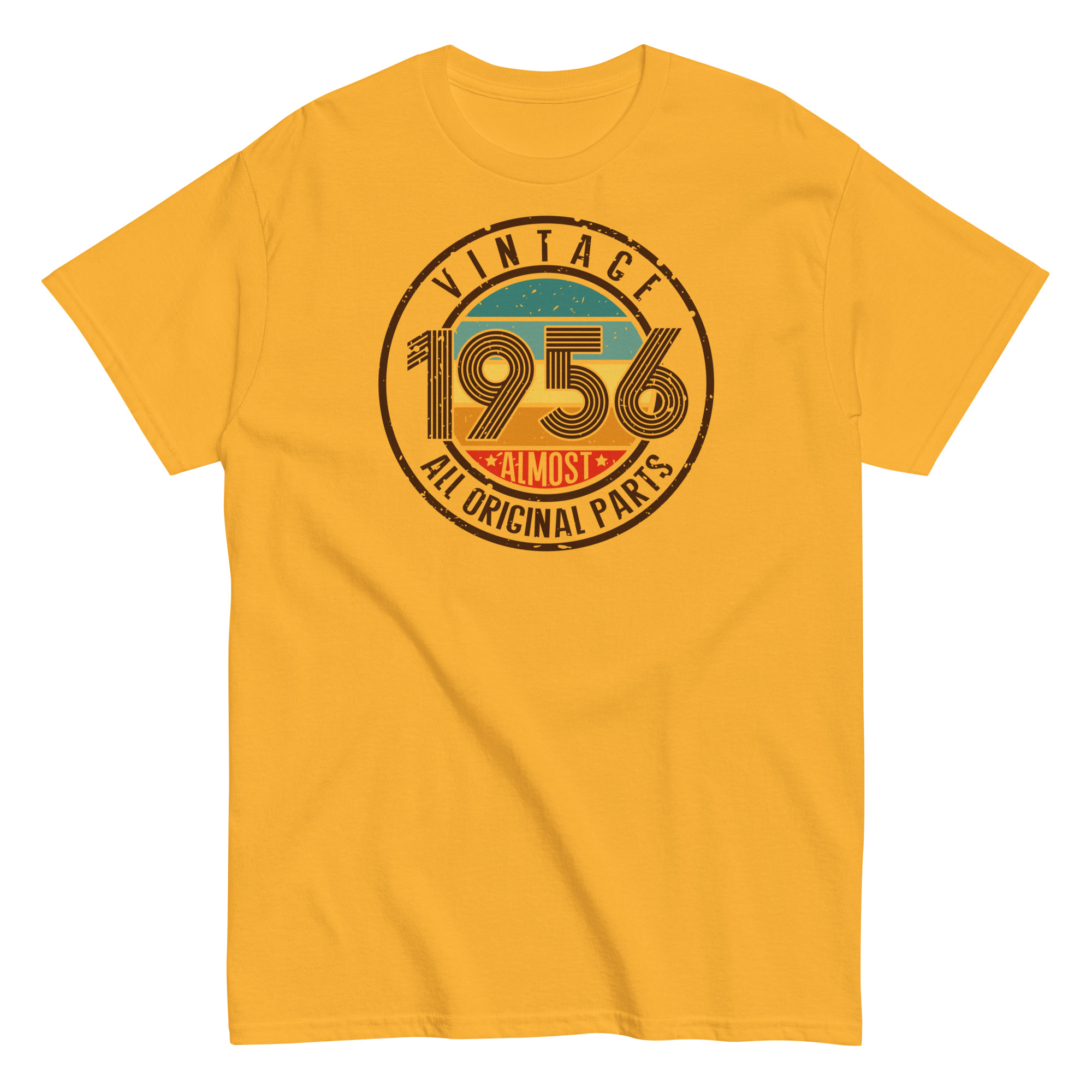 1956 Vintage Almost All Original Parts T Shirt