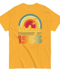 Vintage 1956 T Shirt Birthday Gift for 1956 Birth Year