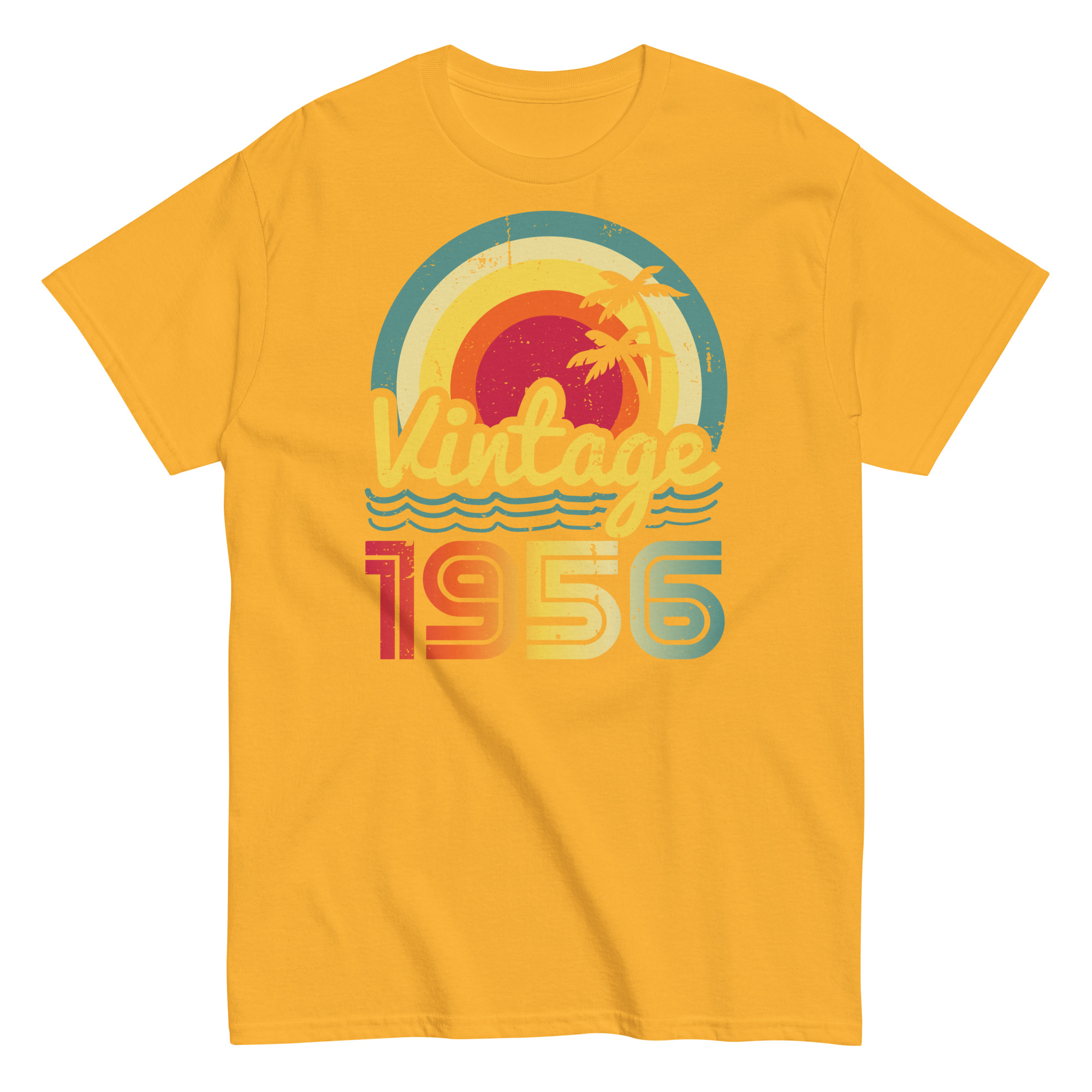 Vintage 1956 T Shirt Birthday Gift for 1956 Birth Year