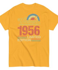 Vintage 1956 Limited Edition T Shirt GIft Idea 1956