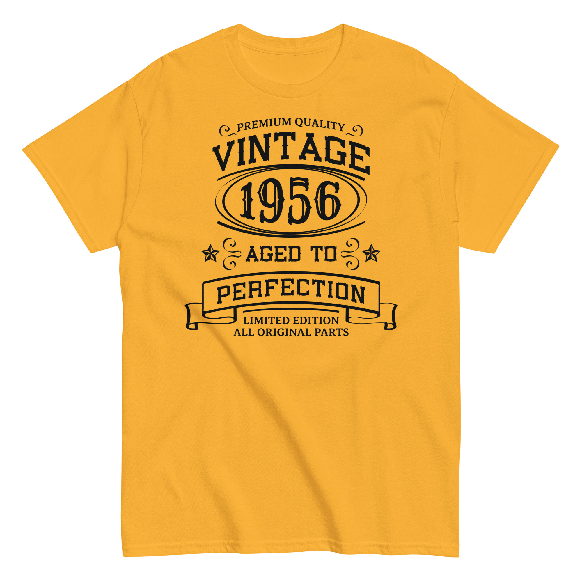 Vintage 1956 Aged To Perfection T Shirt 1956 Gift Idea