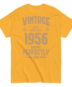 Vintage 1956 Aged Perfectly T Shirt 1956 Gift Idea
