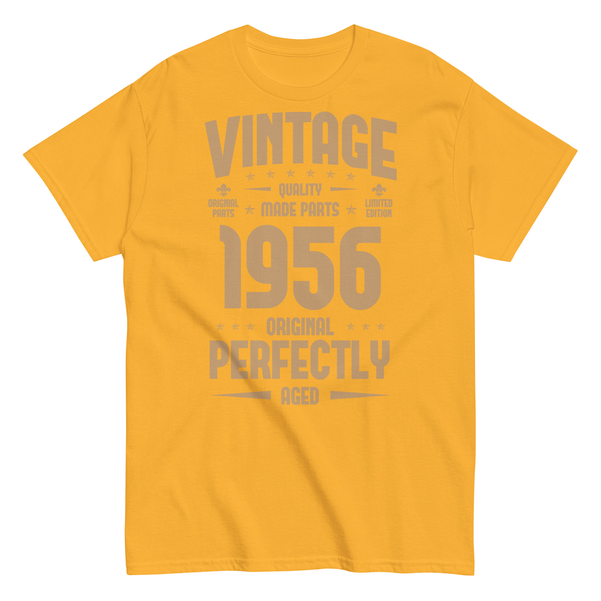 Vintage 1956 Aged Perfectly T Shirt 1956 Gift Idea