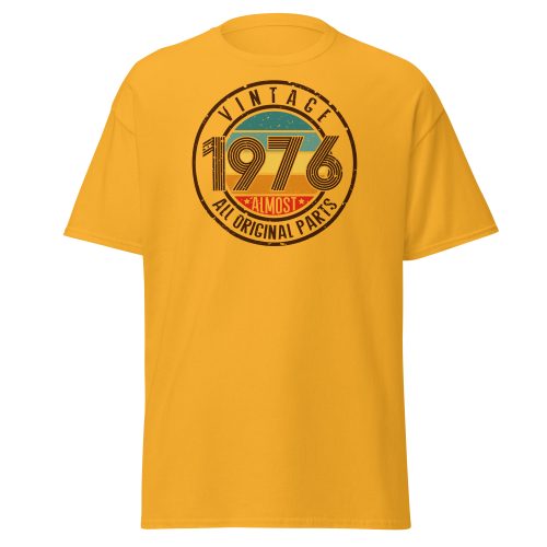 Vintage 1976 Almost All Original Parts T-shirts