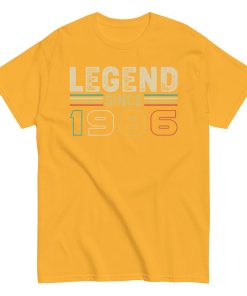 Legend Since 1986 T-shirt
