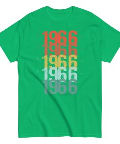 1966 T Shirt Birth Year Gift For Someone Born in 1966
