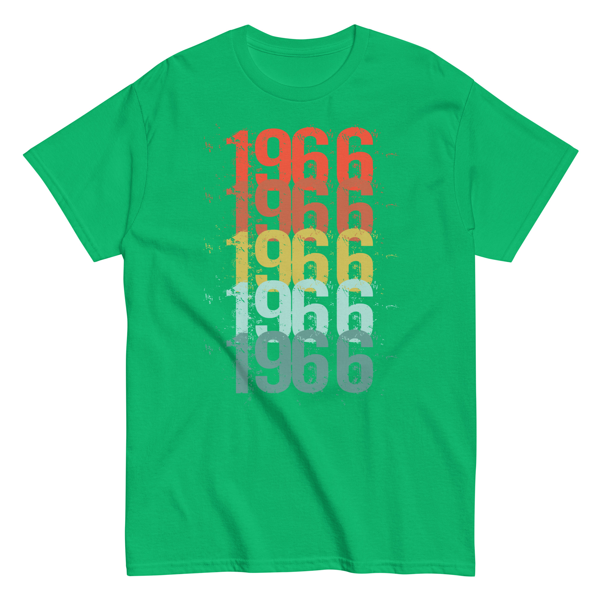 1966 T Shirt Birth Year Gift For Someone Born in 1966