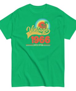 Vintage 1966 Limited Edition T Shirt
