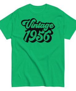Vintage 1956 T Shirt – Gift Idea For 1956 Birth Year