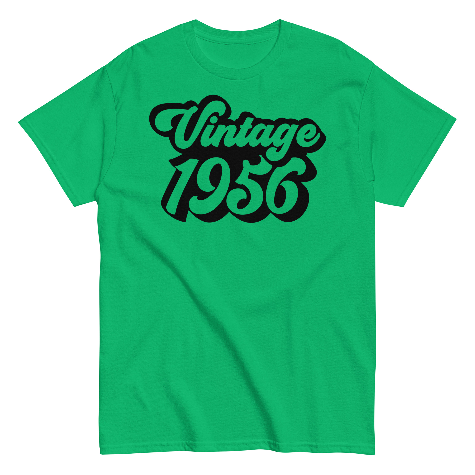 Vintage 1956 T Shirt – Gift Idea For 1956 Birth Year