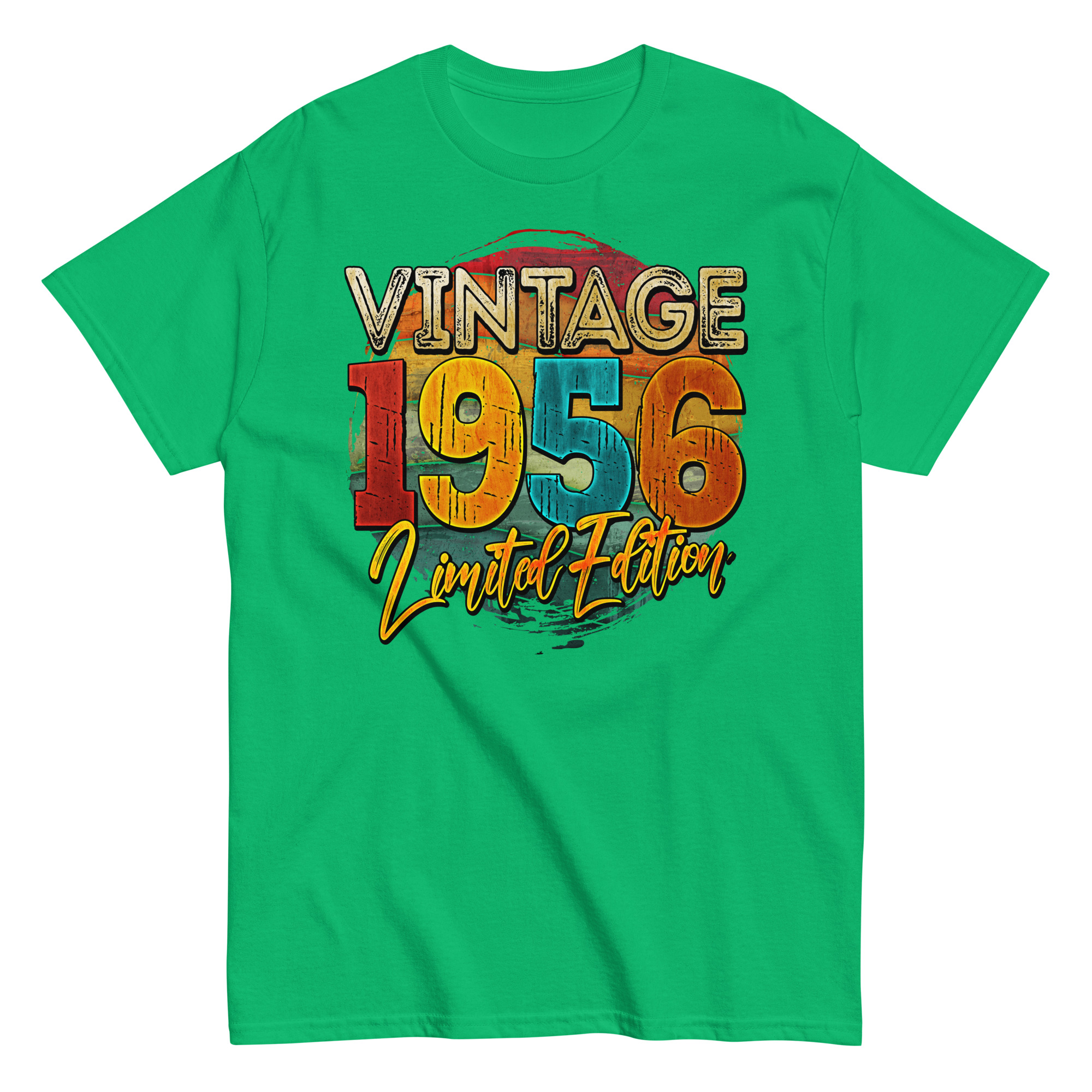 Vintage 1956 Limited Edition T-Shirt 1956 Birth Year Gift