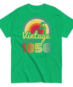 Vintage 1956 T Shirt Birthday Gift for 1956 Birth Year