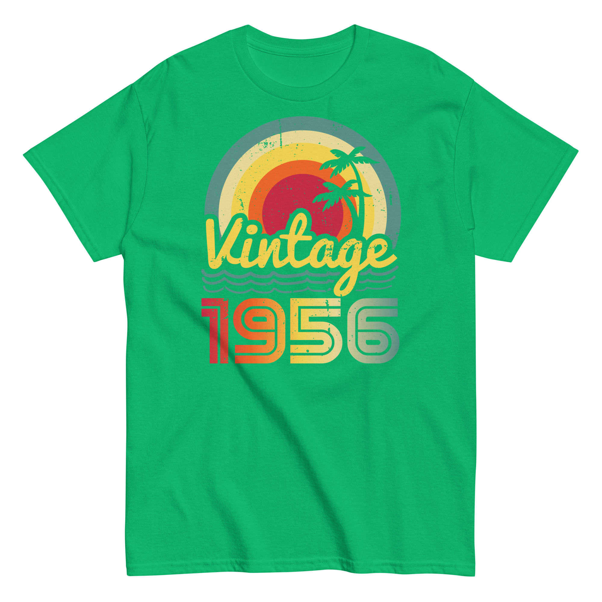 Vintage 1956 T Shirt Birthday Gift for 1956 Birth Year
