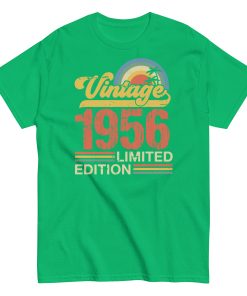Vintage 1956 Limited Edition T Shirt GIft Idea 1956