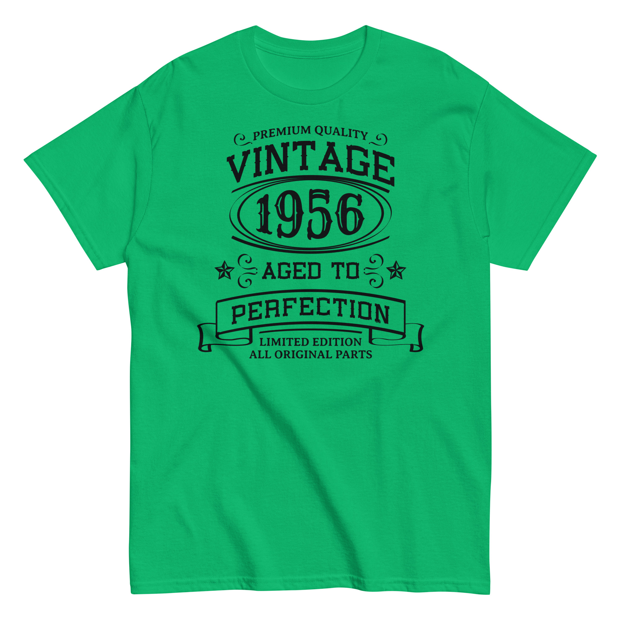 Vintage 1956 Aged To Perfection T Shirt 1956 Gift Idea