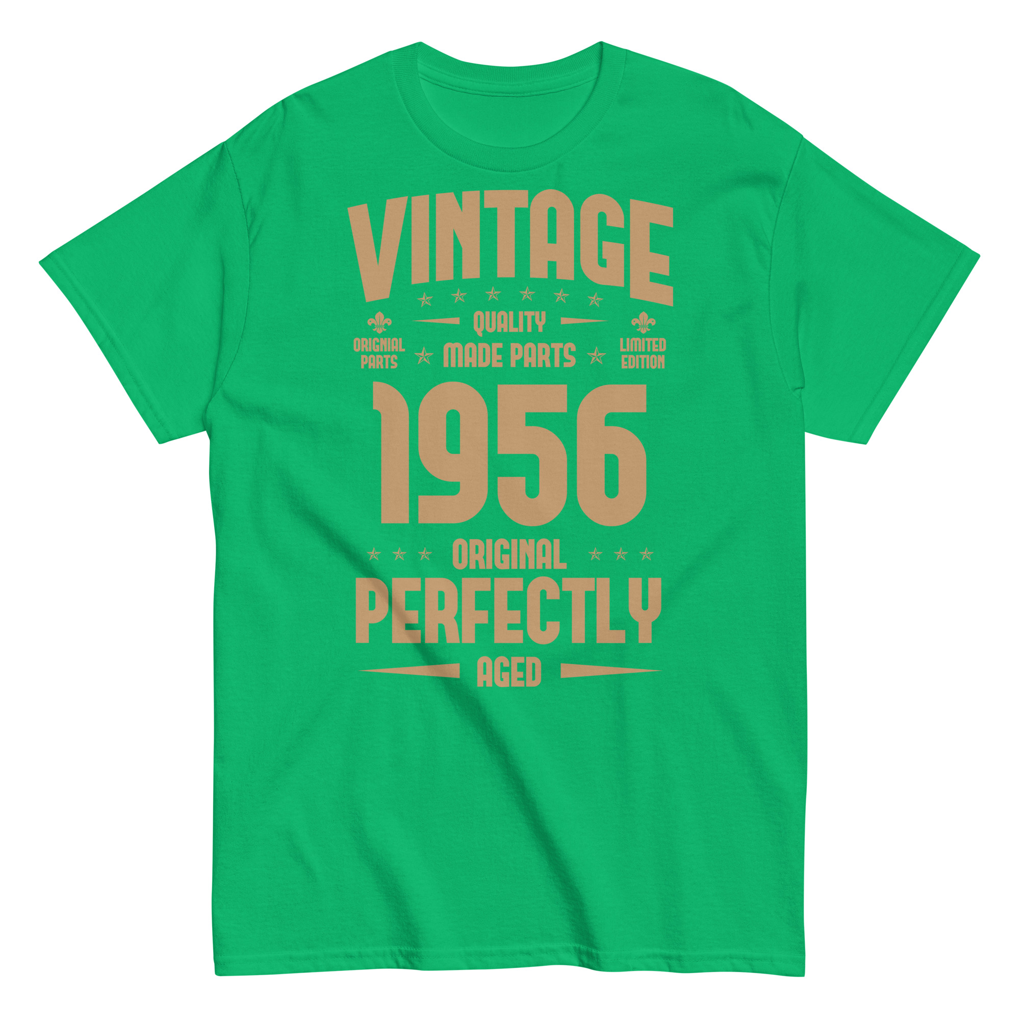 Vintage 1956 Aged Perfectly T Shirt 1956 Gift Idea