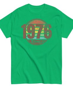 1976 Classic Birth Year T Shirts