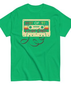 Best Of 1976 Limited Edition Cassette Tape T-shirt