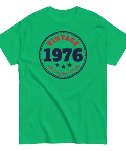 Vintage 1976 All Original Parts T Shirts Gift Idea