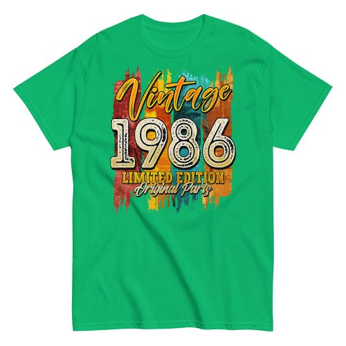 Vintage 1986 Original Parts Limited Edition T-shirts