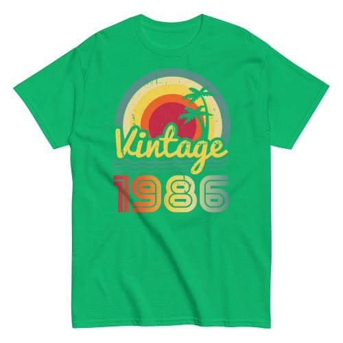 Vintage 1986 Retro Sunset T-shirts