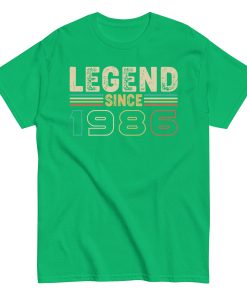 Legend Since 1986 T-shirt