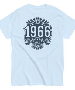 1966 Limited Edition Vintage Quality T Shirt