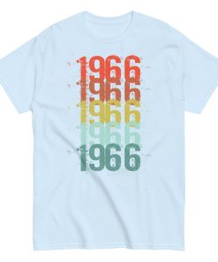 1966 T Shirt Birth Year Gift For Someone Born in 1966