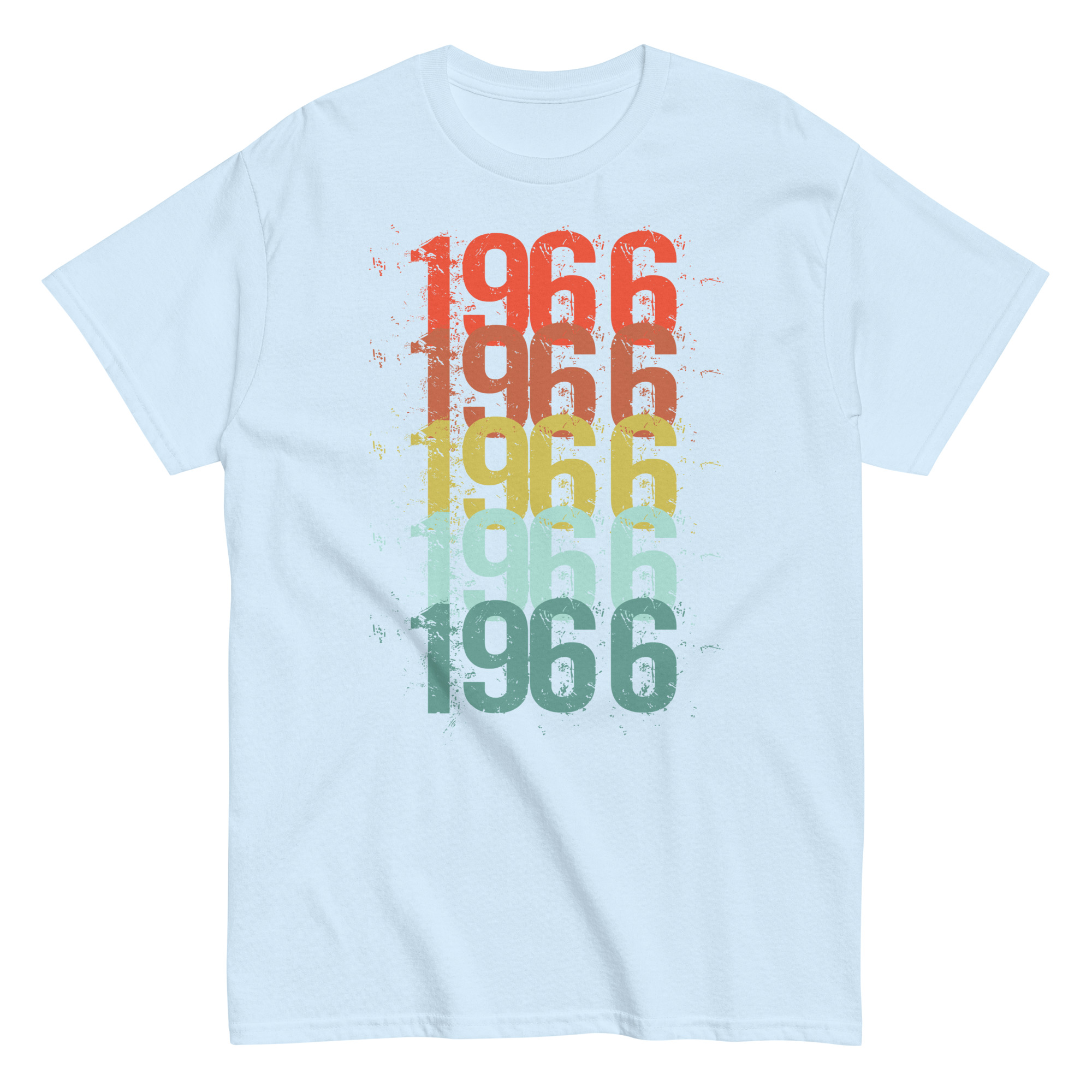 1966 T Shirt Birth Year Gift For Someone Born in 1966