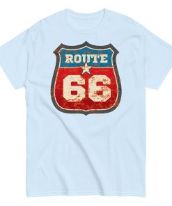 Route 66 T Shirt 1966 Birthday Idea Route 66 Sign