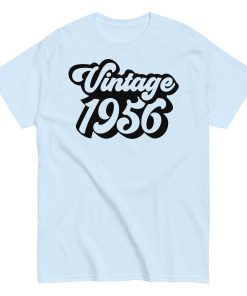 Vintage 1956 T Shirt – Gift Idea For 1956 Birth Year