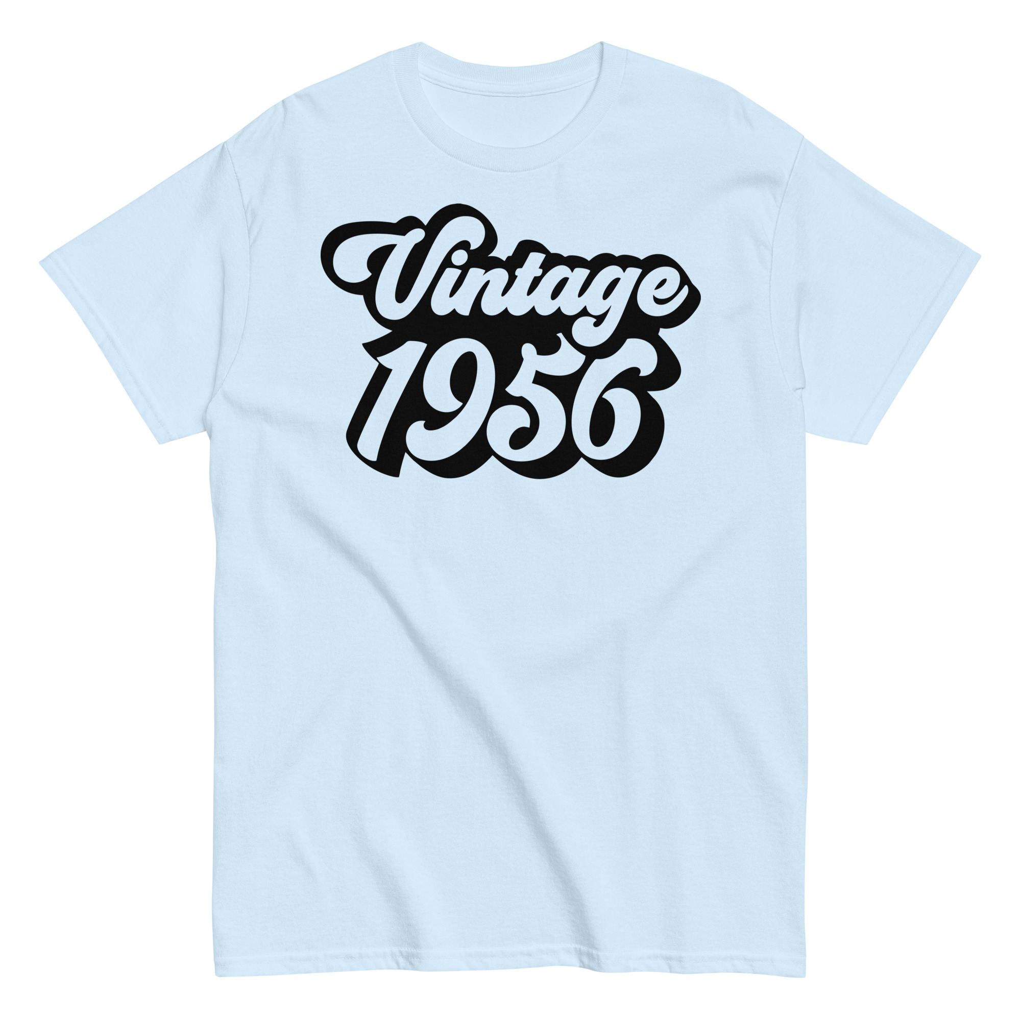Vintage 1956 T Shirt – Gift Idea For 1956 Birth Year