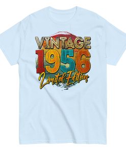 Vintage 1956 Limited Edition T-Shirt 1956 Birth Year Gift