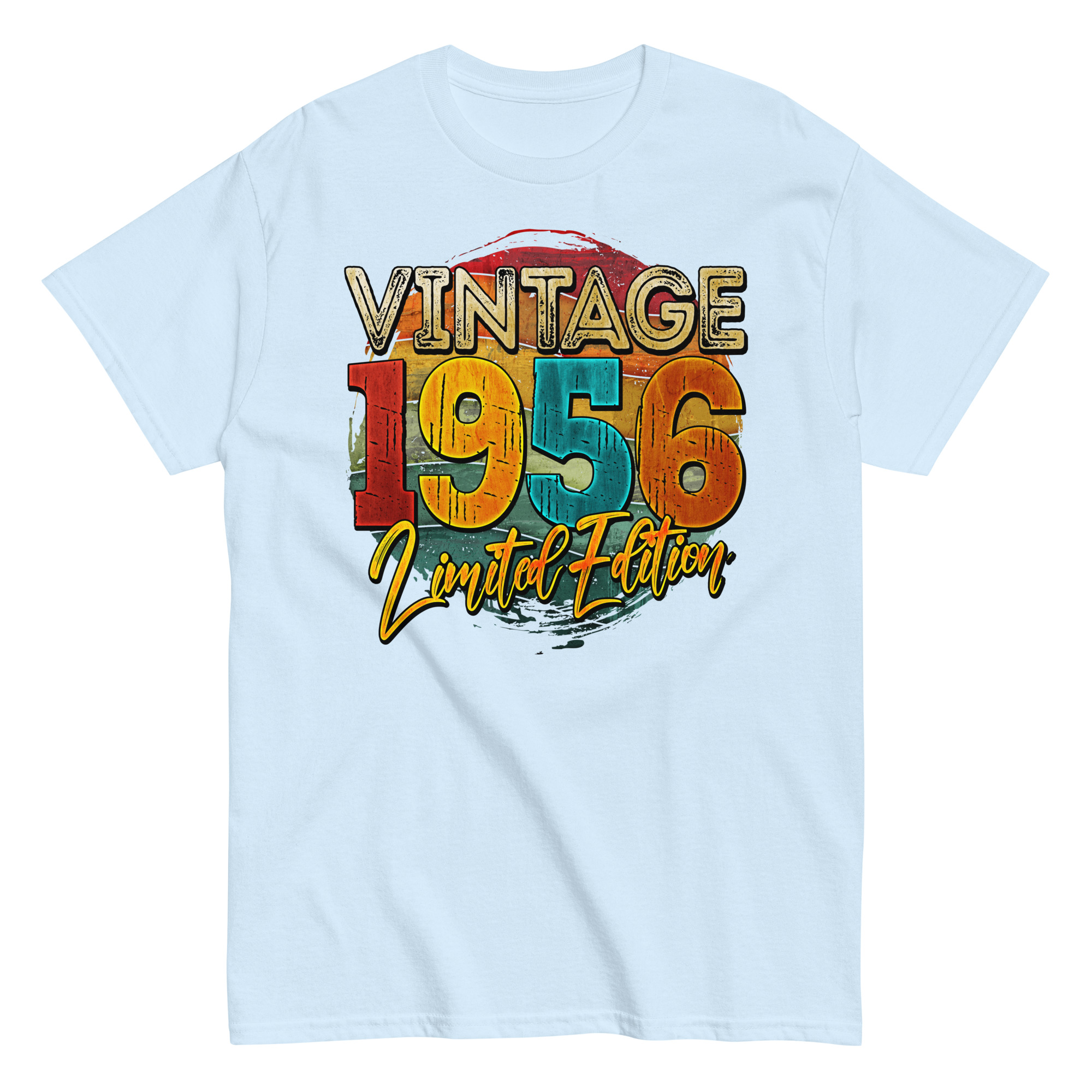 Vintage 1956 Limited Edition T-Shirt 1956 Birth Year Gift