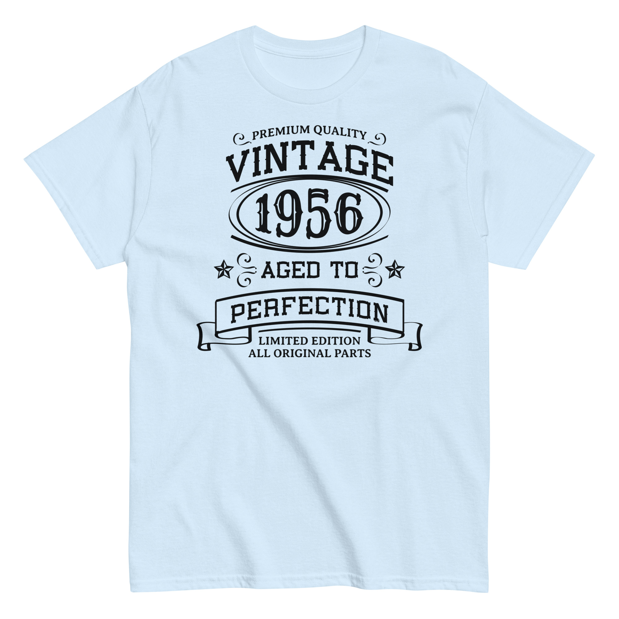 Vintage 1956 Aged To Perfection T Shirt 1956 Gift Idea