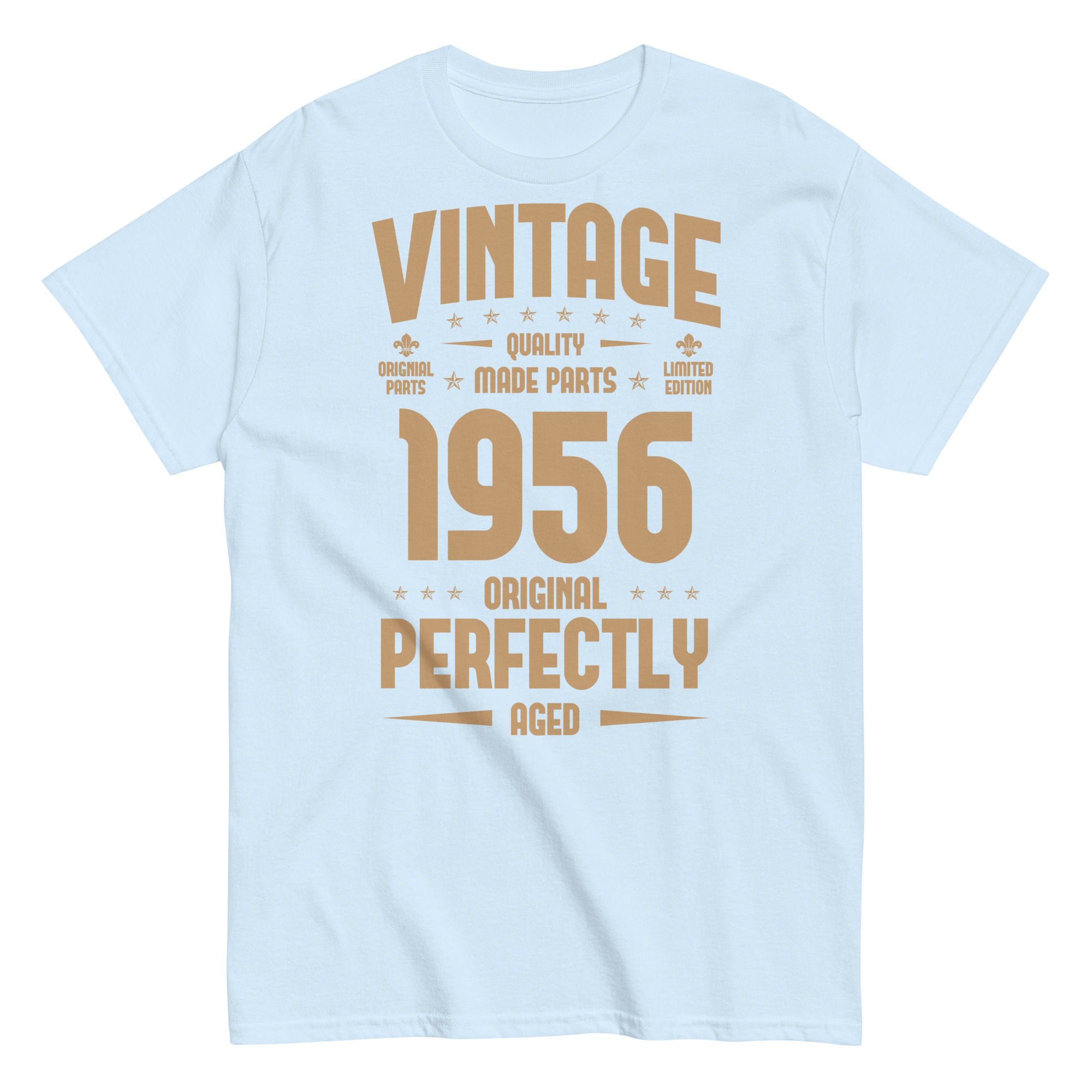 Vintage 1956 Aged Perfectly T Shirt 1956 Gift Idea