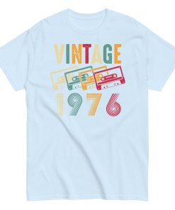 Vintage 1976 T-Shirt Cassette Tape Design