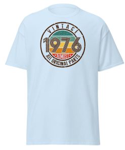 Vintage 1976 Almost All Original Parts T-shirts