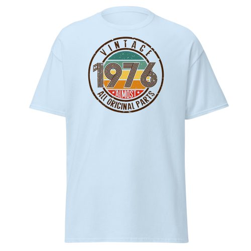 Vintage 1976 Almost All Original Parts T-shirts