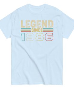 Legend Since 1986 T-shirt