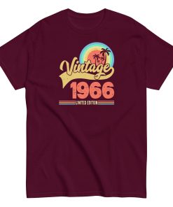 Vintage 1966 Limited Edition T Shirt