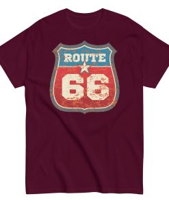 Route 66 T Shirt 1966 Birthday Idea Route 66 Sign
