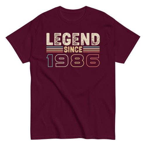 Legend Since 1986 T-shirt